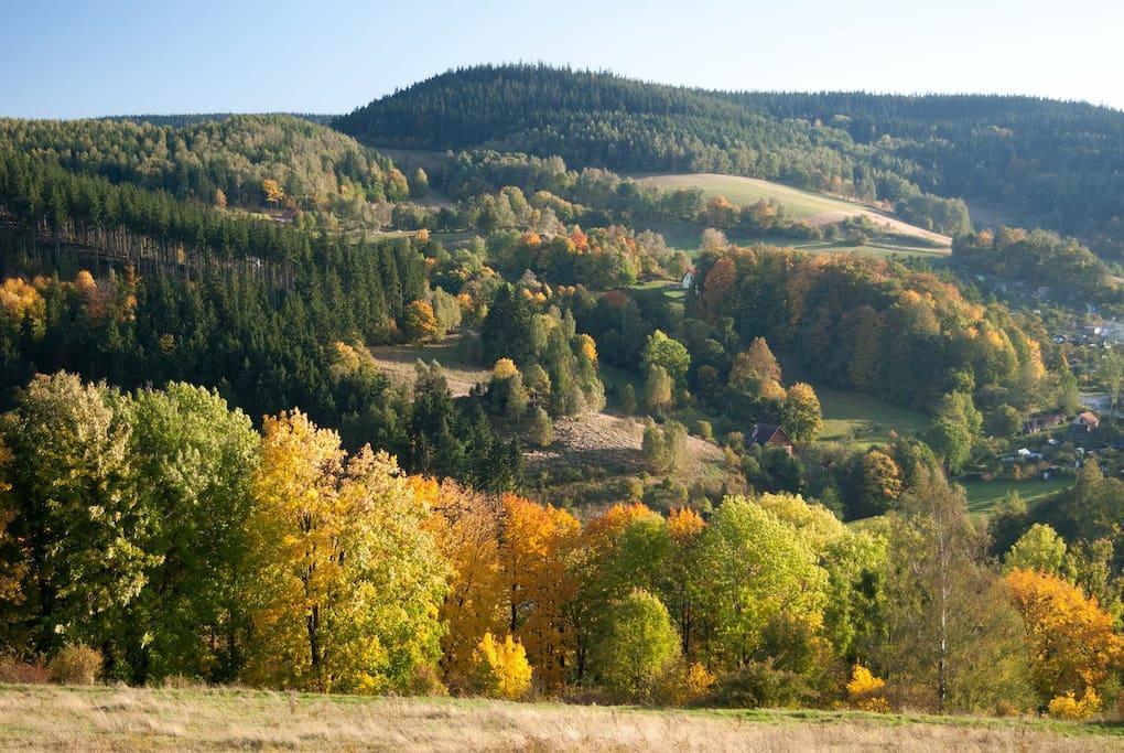 Idylla - Cottage In Lower Silesia Duszniki Zdrój Eksteriør bilde